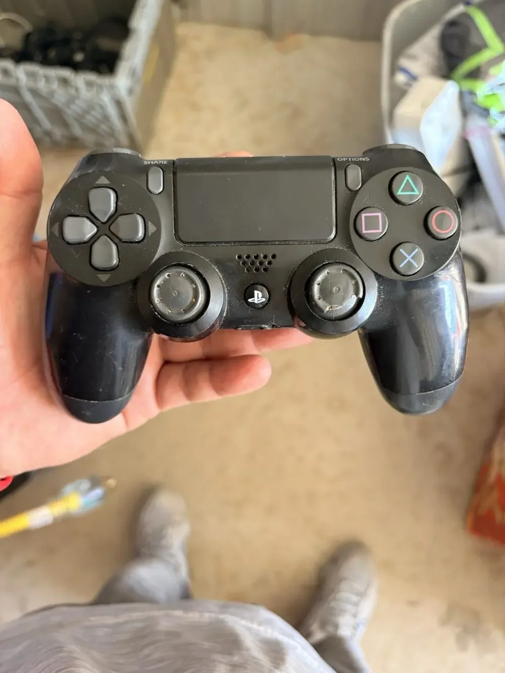 Sony DualShock Controller - Jet Black